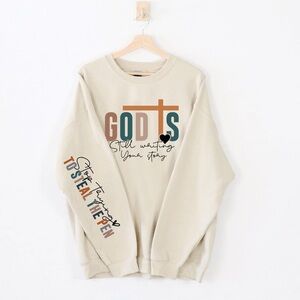 Women’s Love in Faith Crewneck Sweater